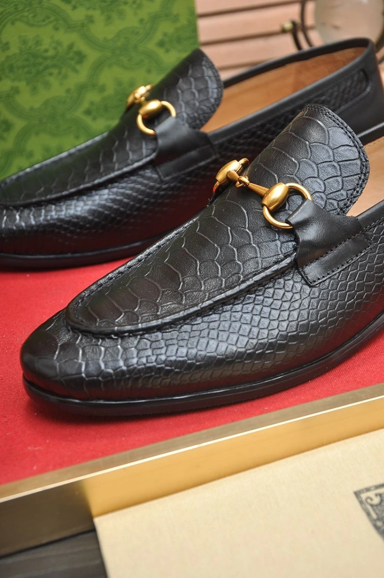 NewStyle Gxccx Leather Shoes 155347