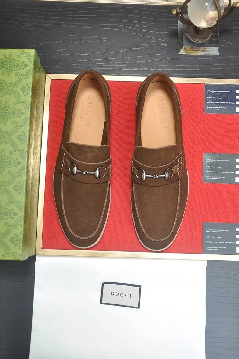 Reliable Gxccx Leather Shoes 155350