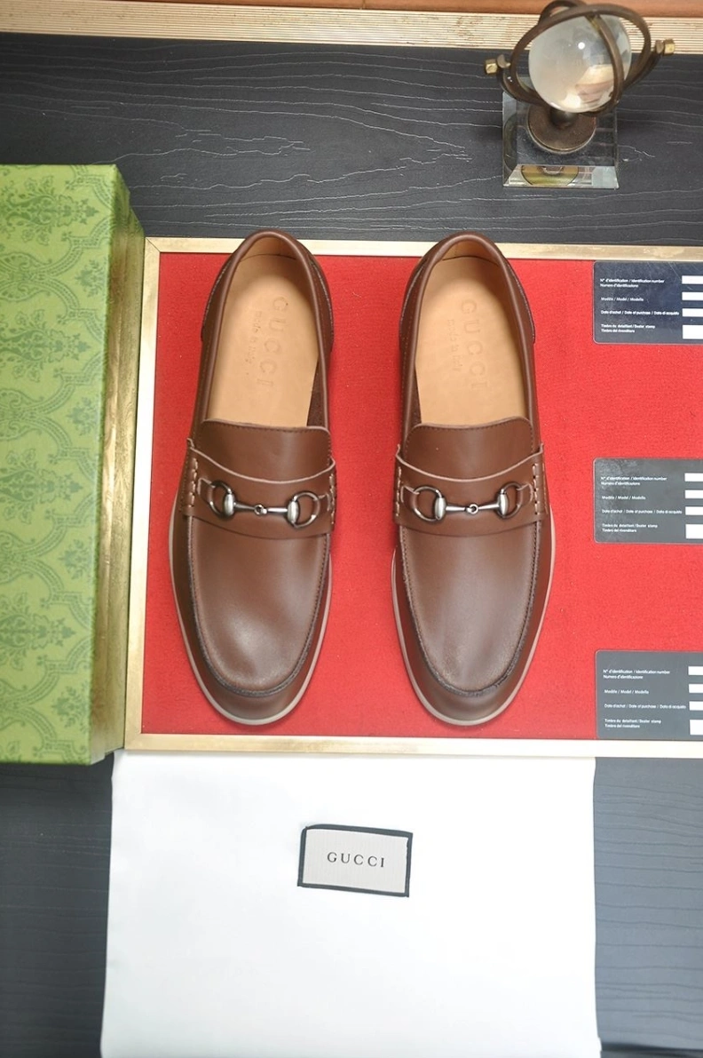 EasyMatch Gxccx Leather Shoes 155348