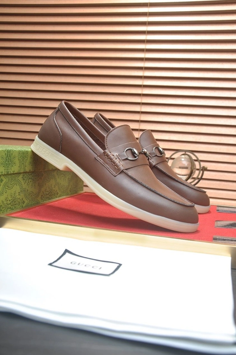 EasyMatch Gxccx Leather Shoes 155348