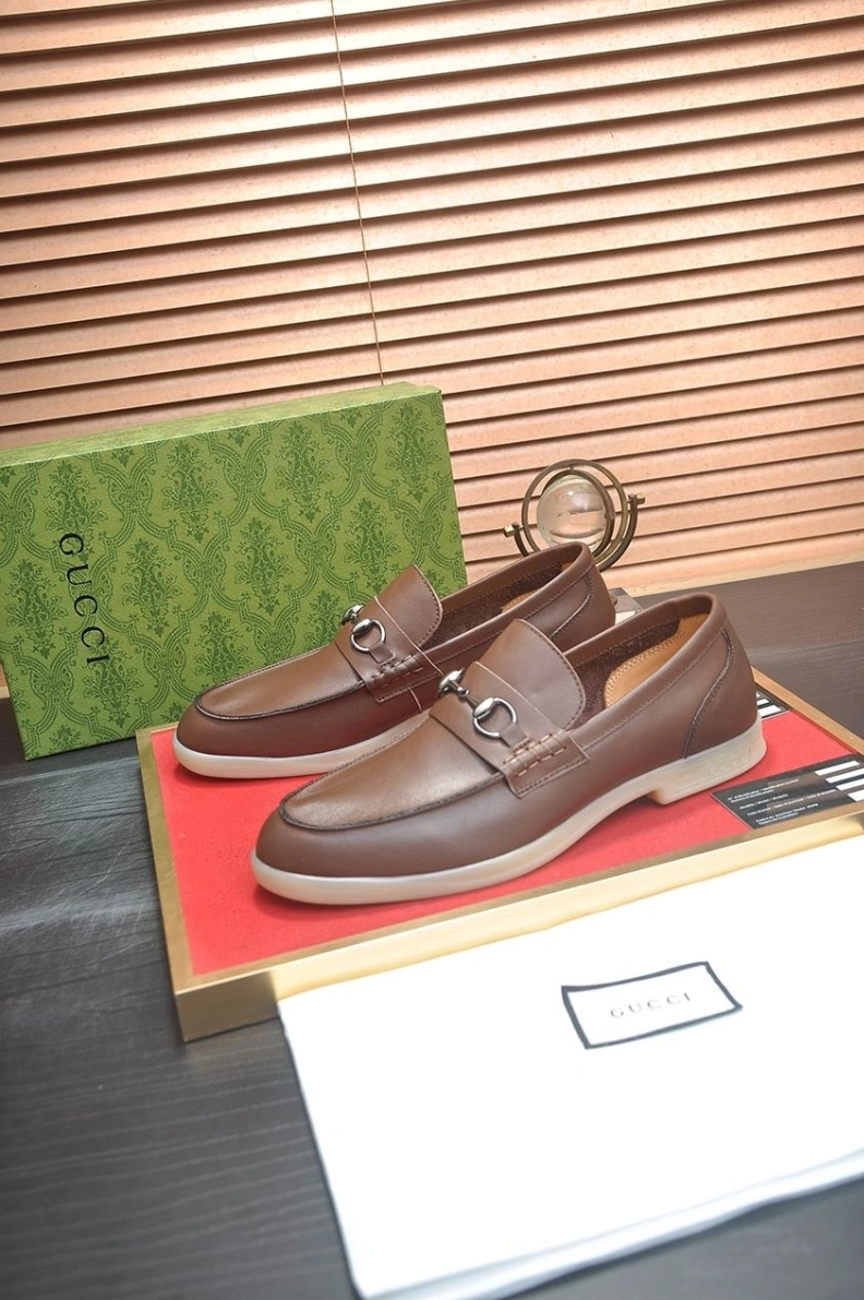 EasyMatch Gxccx Leather Shoes 155348