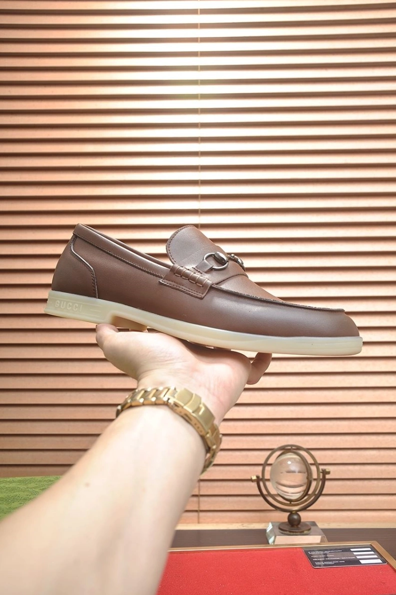 EasyMatch Gxccx Leather Shoes 155348