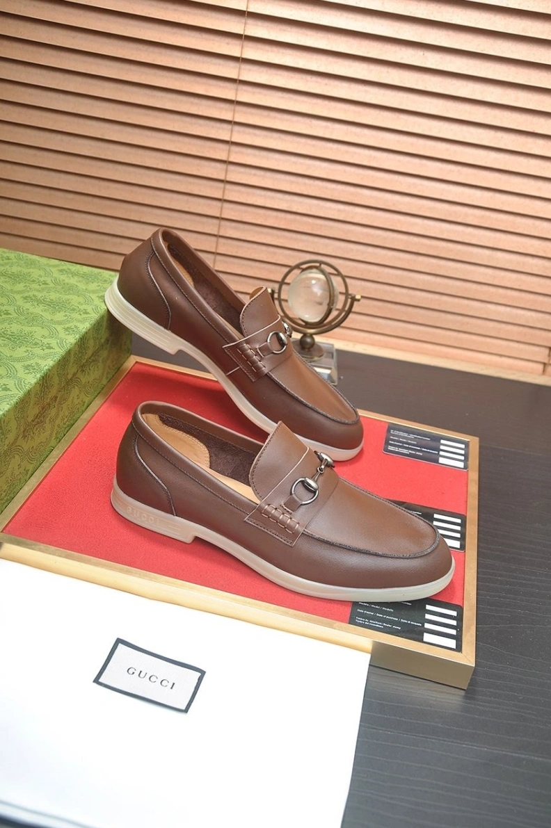 EasyMatch Gxccx Leather Shoes 155348