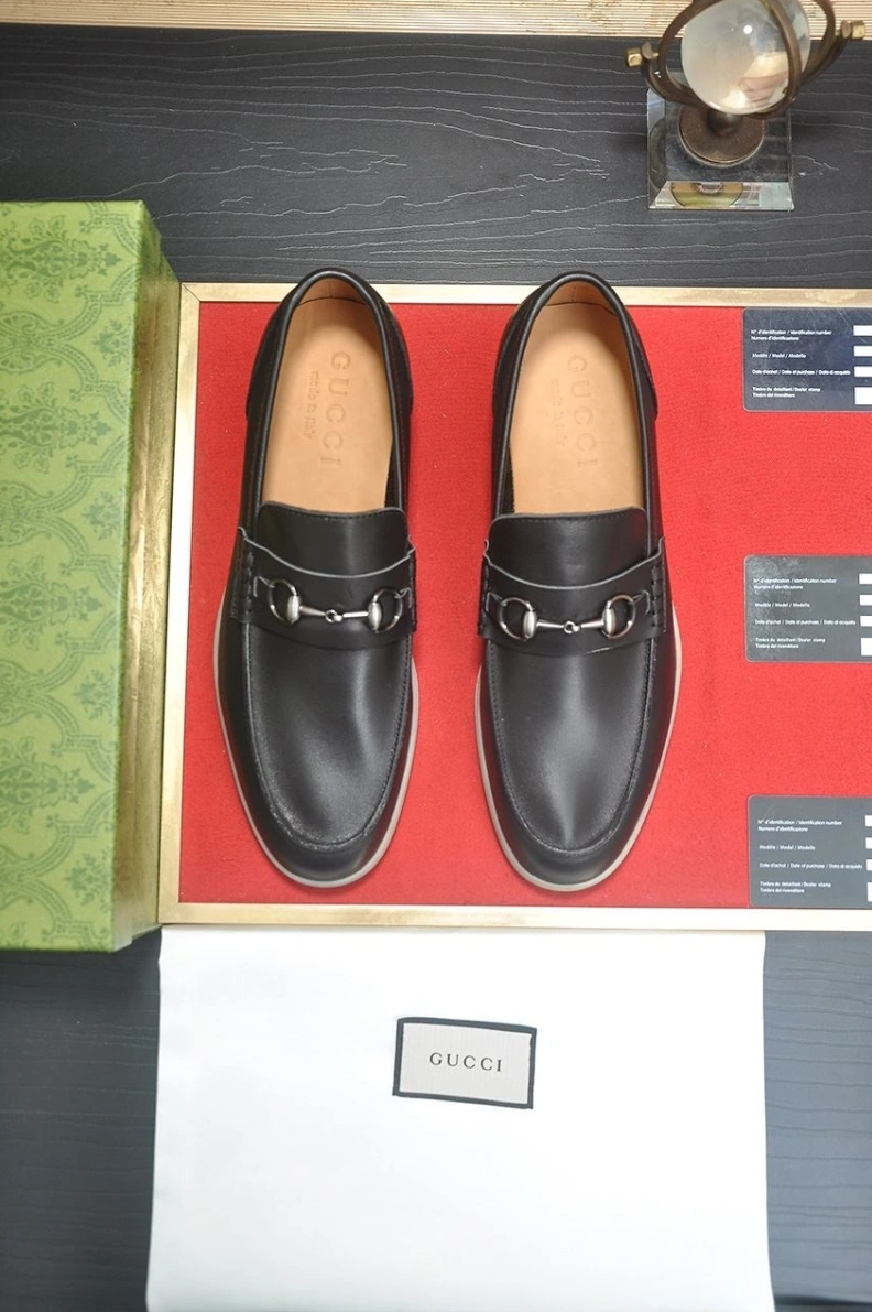EyeCatching Gxccx Leather Shoes 155346