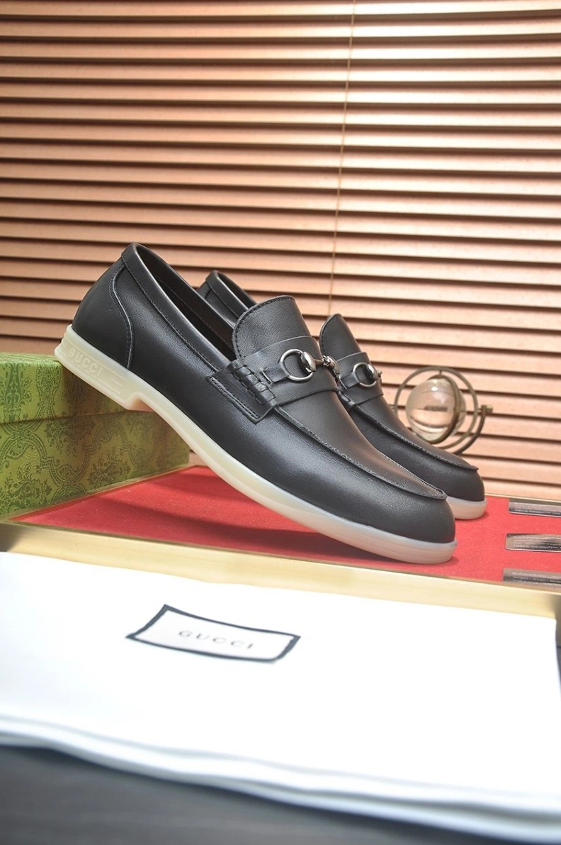 EyeCatching Gxccx Leather Shoes 155346