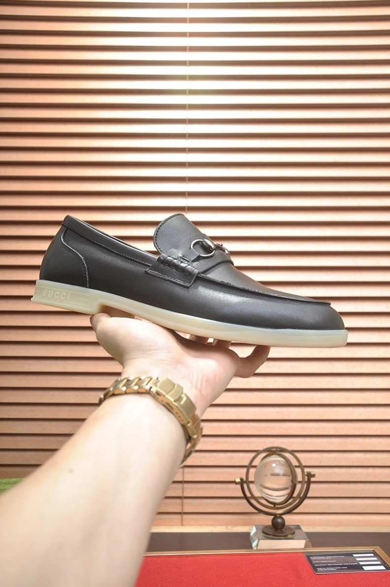EyeCatching Gxccx Leather Shoes 155346