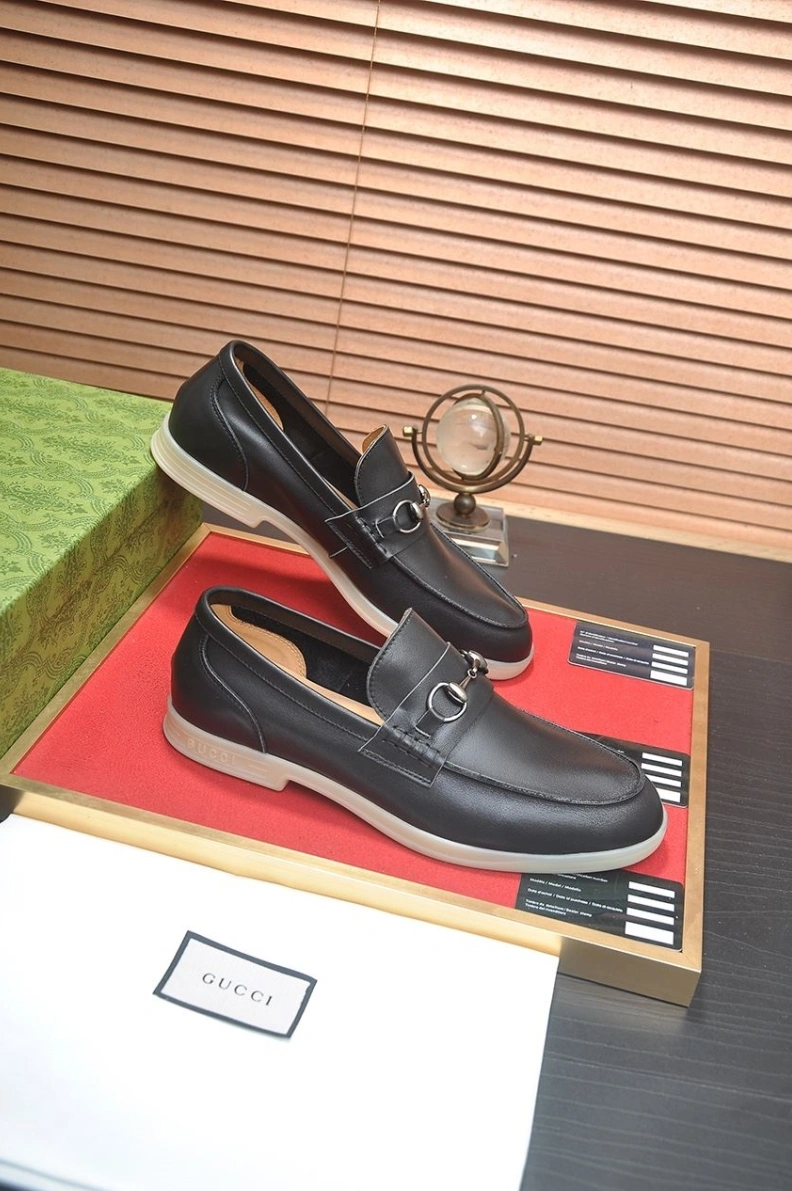 EyeCatching Gxccx Leather Shoes 155346