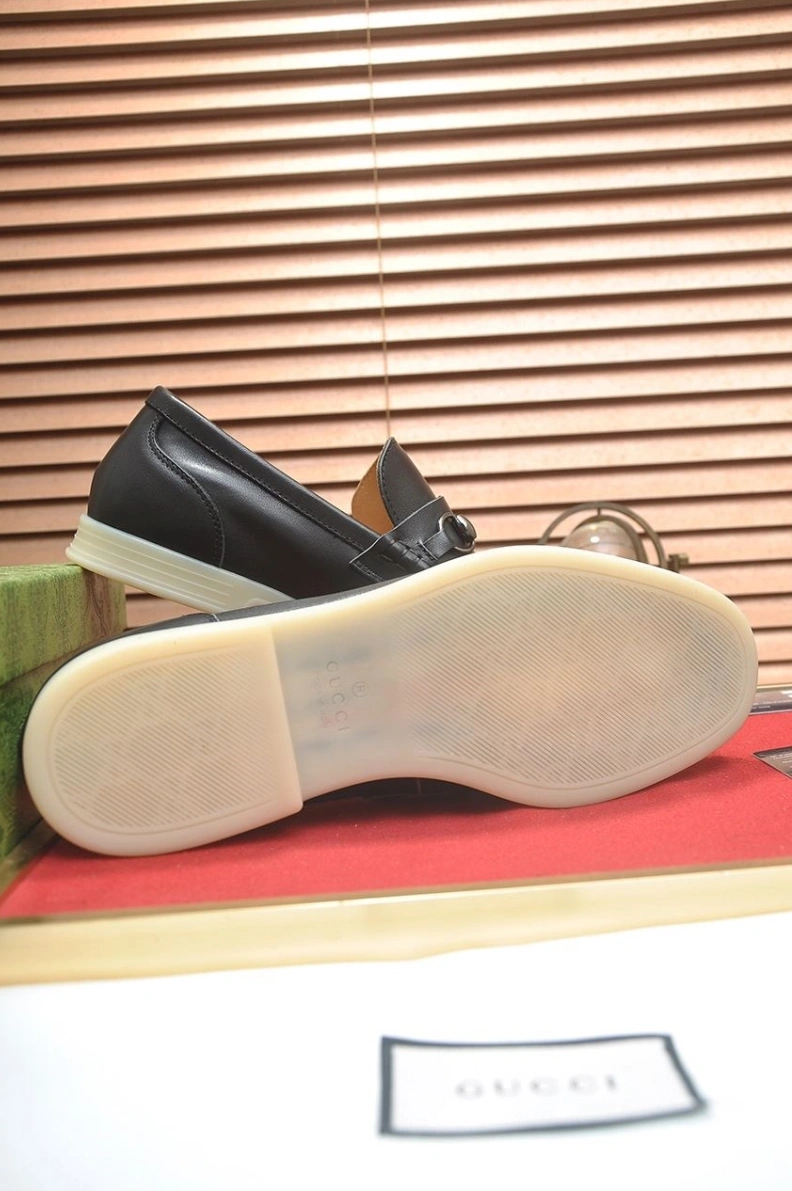 EyeCatching Gxccx Leather Shoes 155346