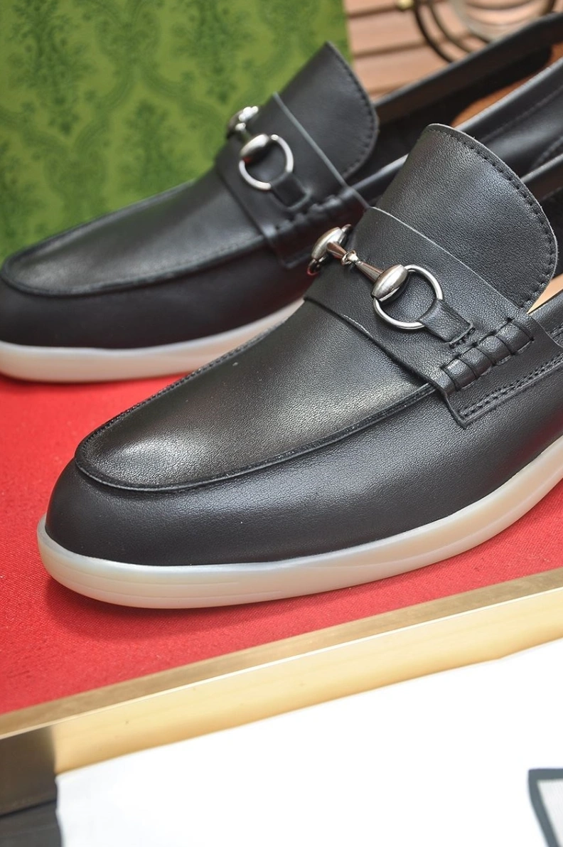EyeCatching Gxccx Leather Shoes 155346