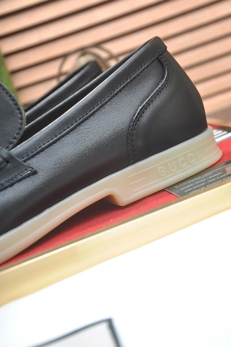 EyeCatching Gxccx Leather Shoes 155346