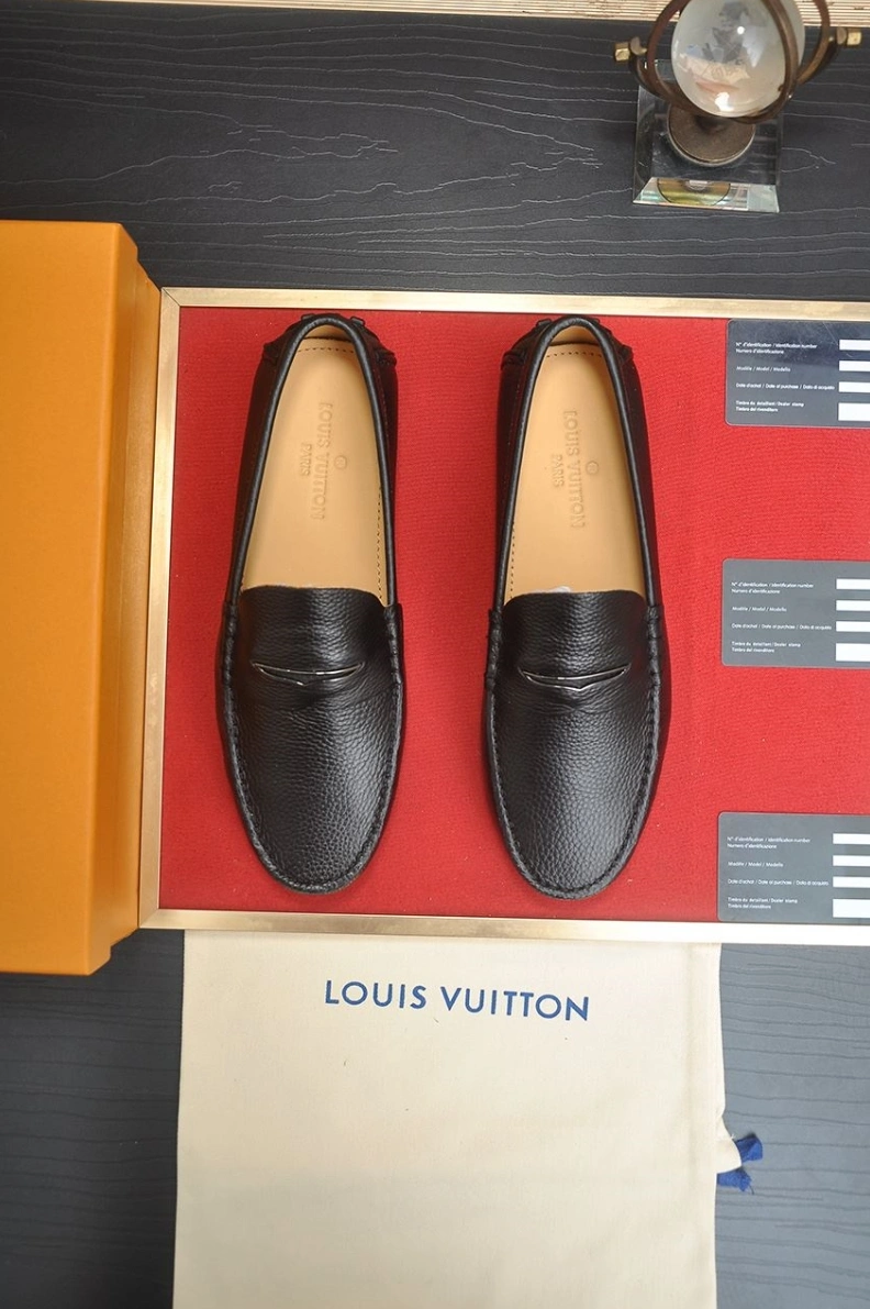 LX Leather Shoes Bold 180201