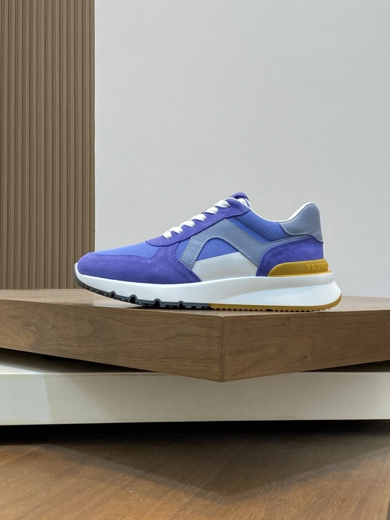 Resilient Brxnxllo Cxcxnelli Sneakers 113445