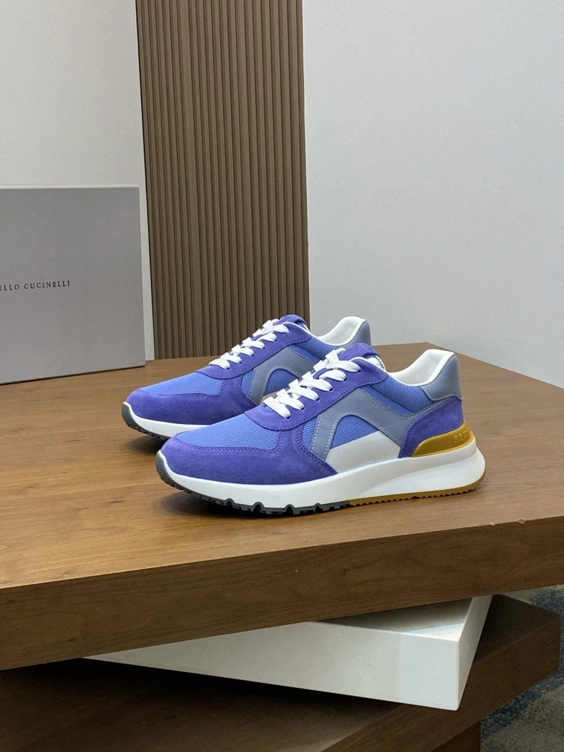 Resilient Brxnxllo Cxcxnelli Sneakers 113445