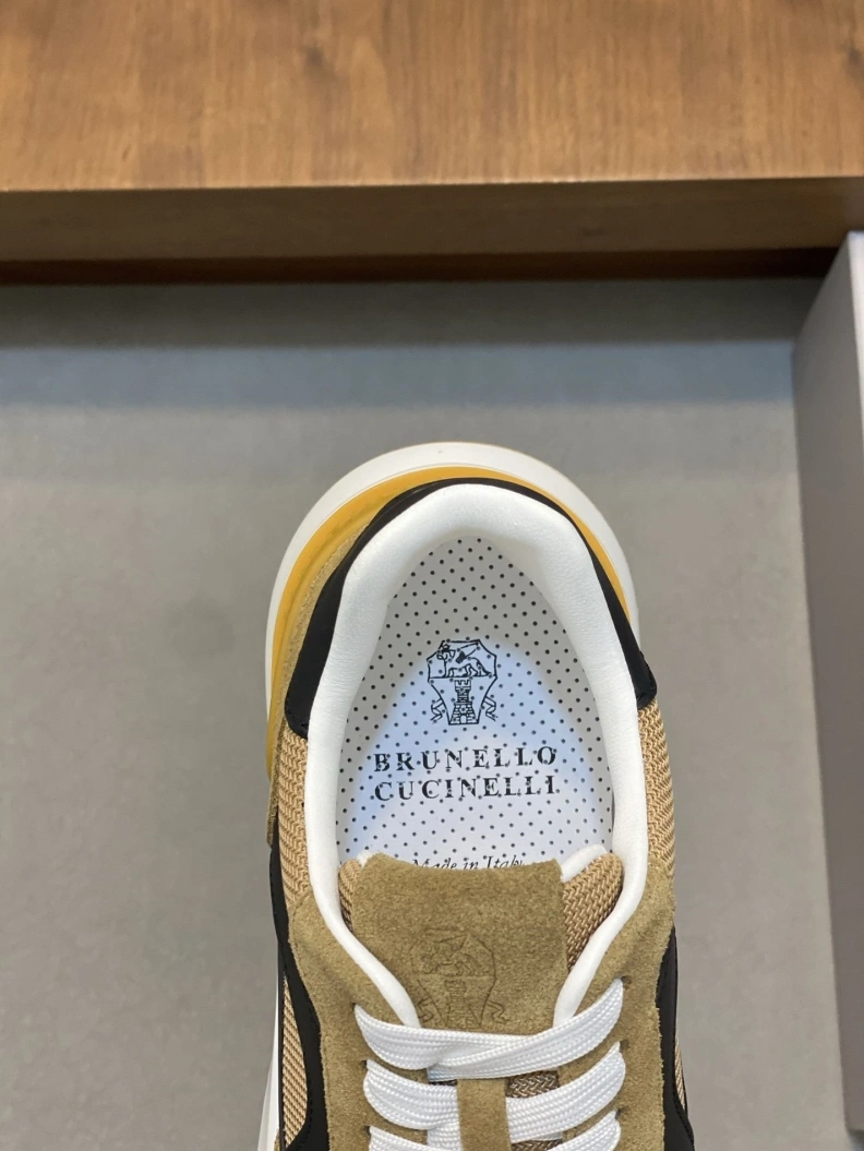WellDesigned Brxnxllo Cxcxnelli Sneakers 113451