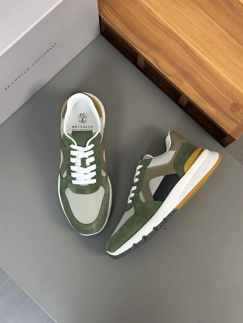 WellDesigned Brxnxllo Cxcxnelli Sneakers 113449