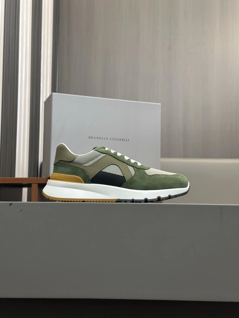 WellDesigned Brxnxllo Cxcxnelli Sneakers 113449