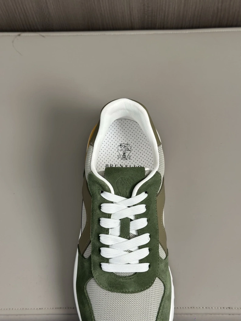 WellDesigned Brxnxllo Cxcxnelli Sneakers 113449
