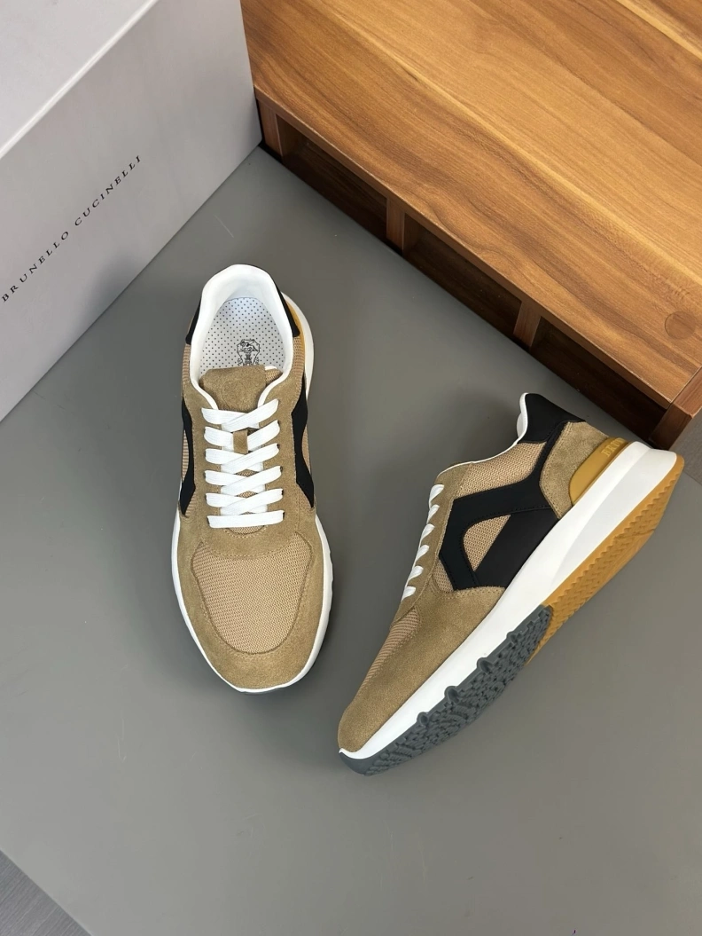 Vibrant Brxnxllo Cxcxnelli Sneakers 113440