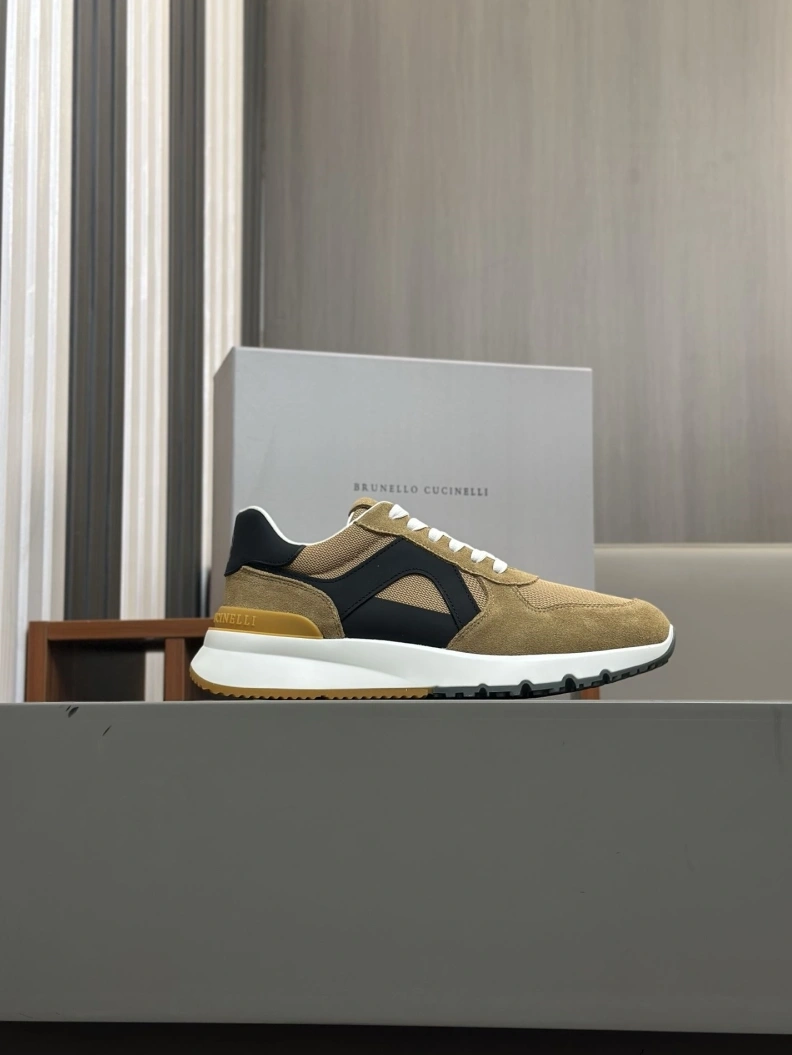 Vibrant Brxnxllo Cxcxnelli Sneakers 113440