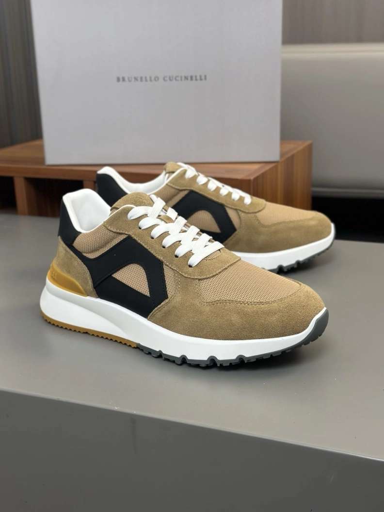 Vibrant Brxnxllo Cxcxnelli Sneakers 113440