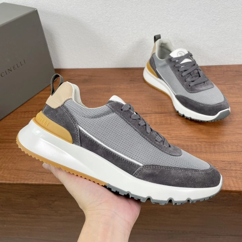 Durable Brxnxllo Cxcxnelli Sneakers 113427