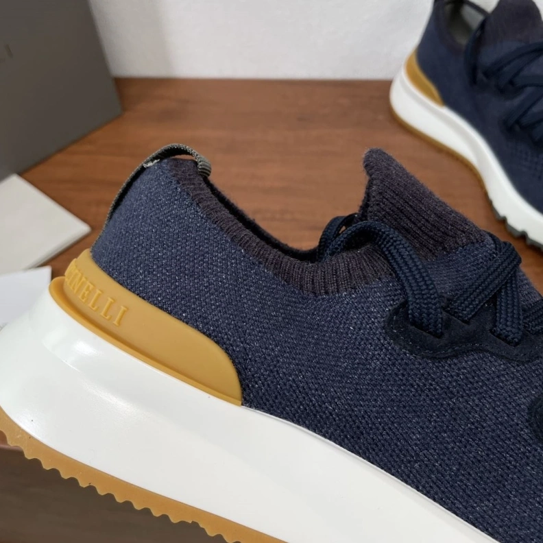 Breathable Brxnxllo Cxcxnelli Sneakers 113425