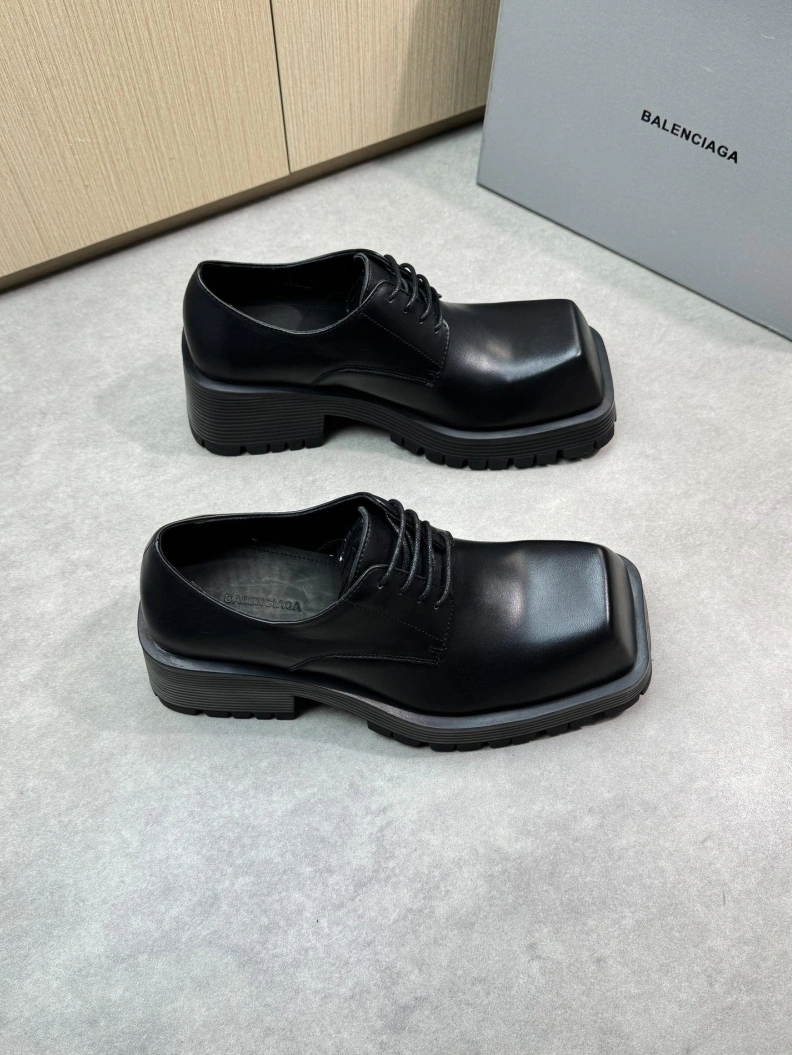 Bxlxnciaga Leather Shoes AllSeason 109252