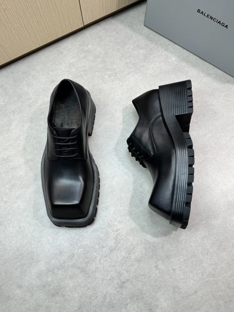 Bxlxnciaga Leather Shoes AllSeason 109252