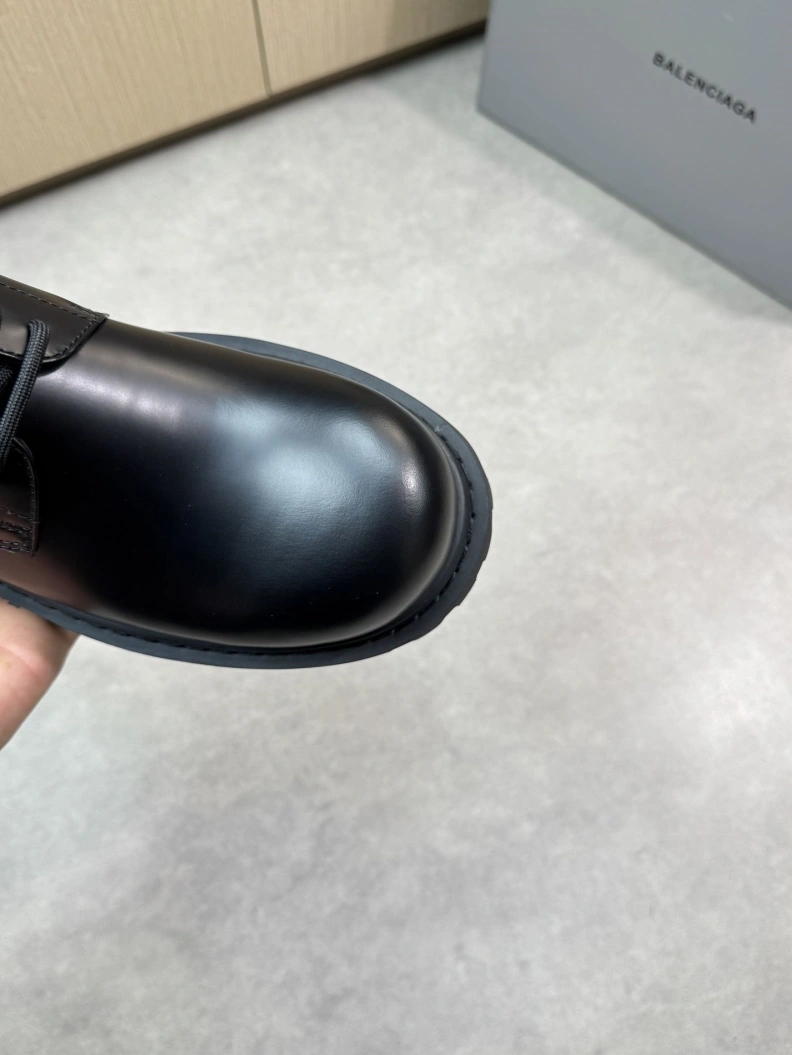 HighQuality Bxlxnciaga Leather Shoes 109251