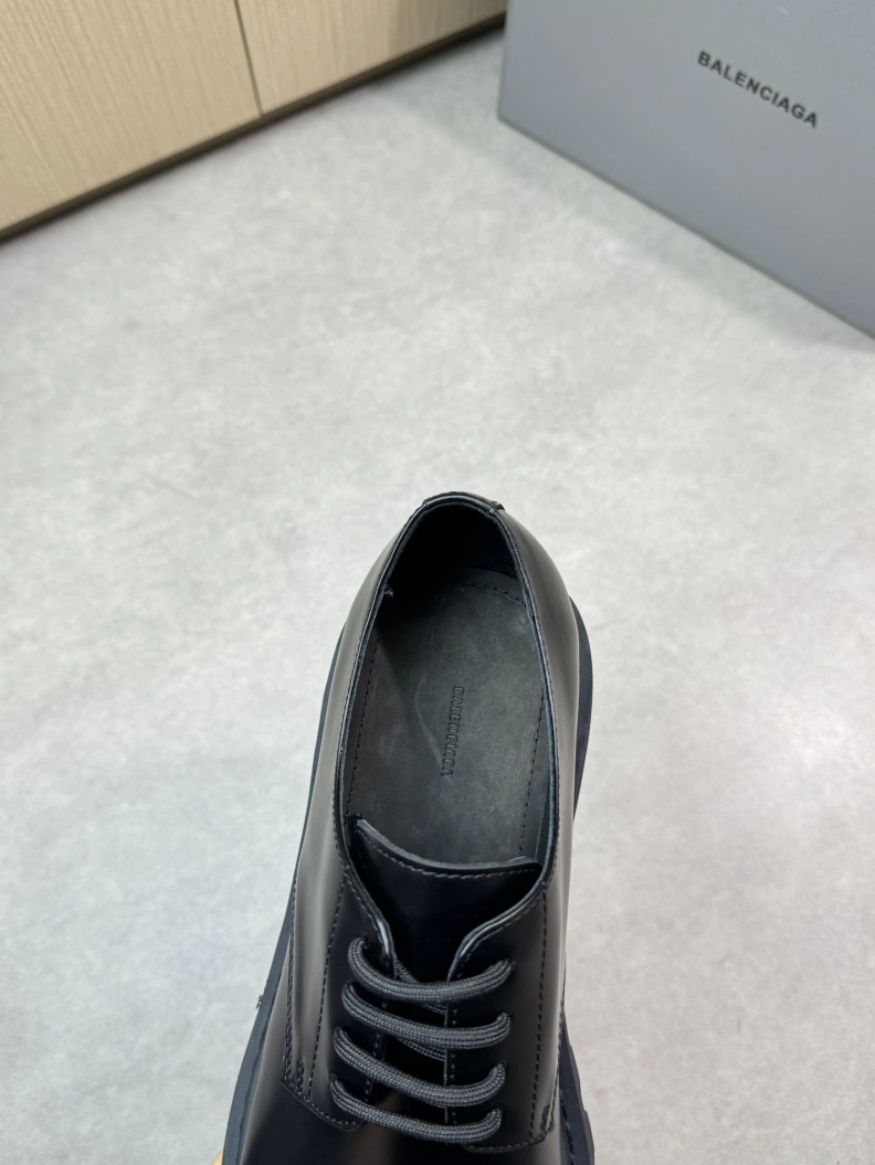 HighQuality Bxlxnciaga Leather Shoes 109251