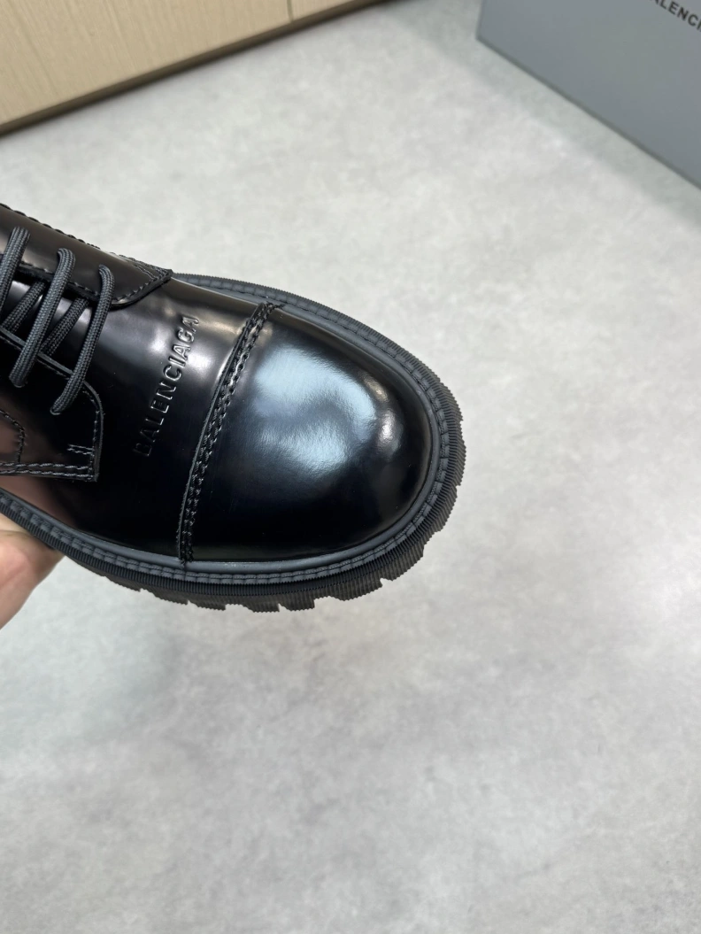 Bxlxnciaga Leather Shoes Flexible 109249