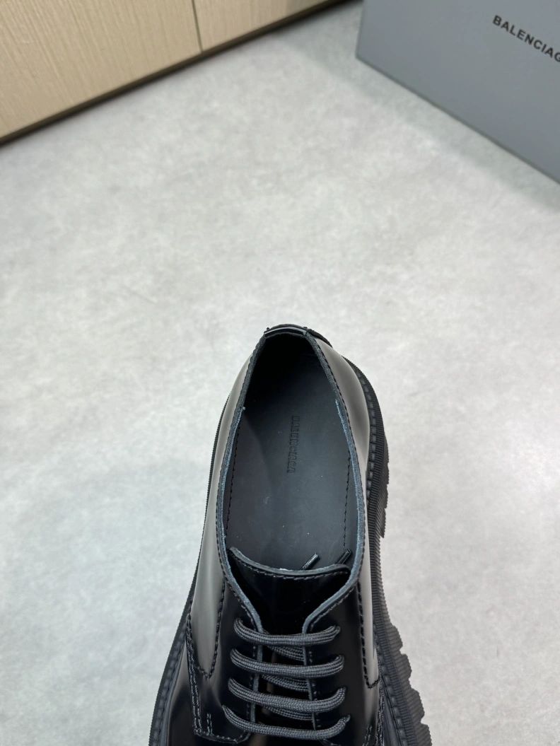 Bxlxnciaga Leather Shoes Flexible 109249