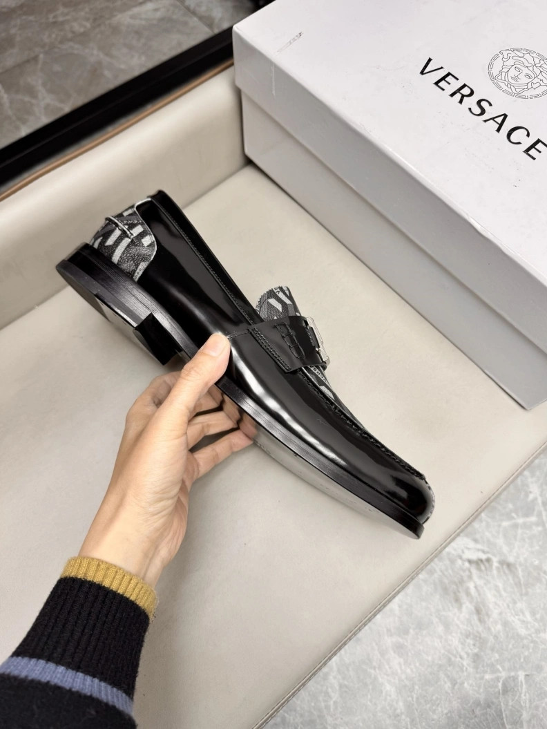 Gxvxnchy Leather Shoes Sophisticated 151998