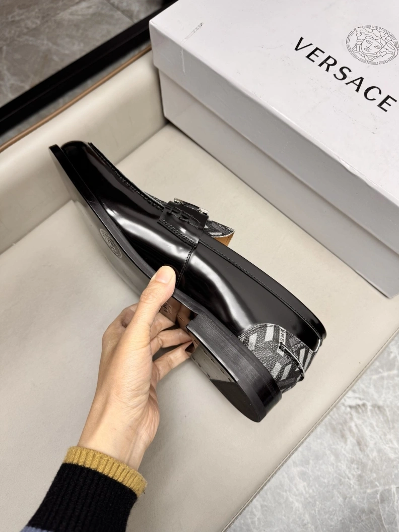 Gxvxnchy Leather Shoes Sophisticated 151998