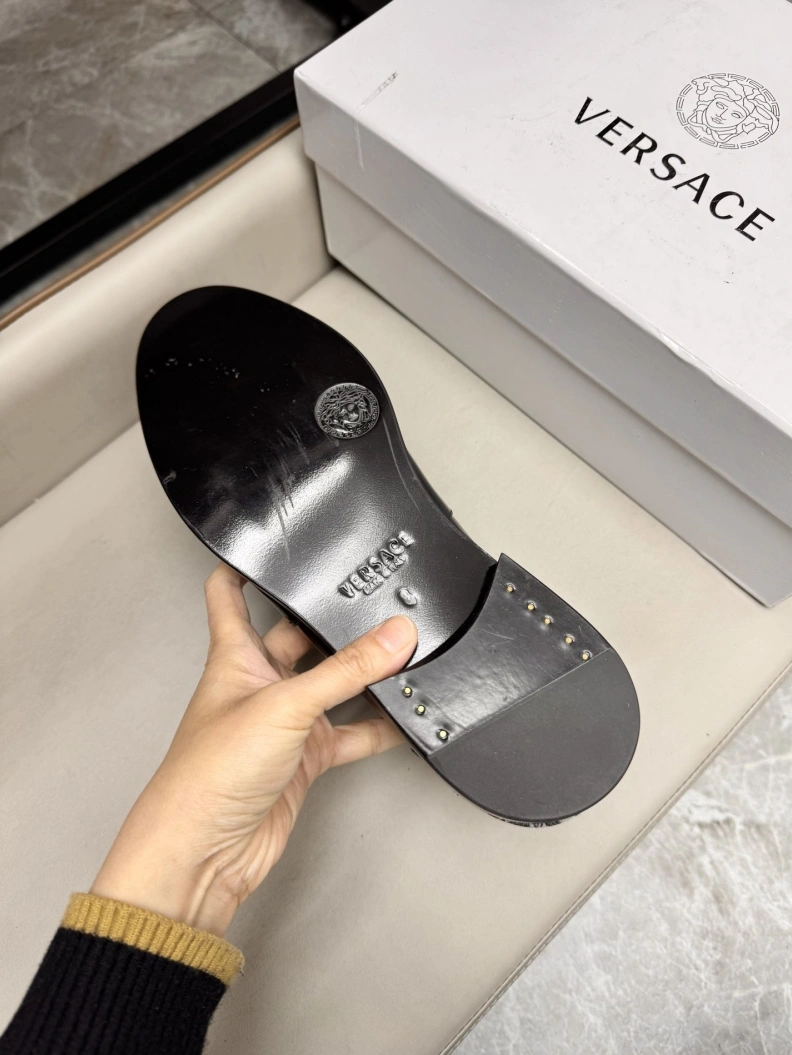 Gxvxnchy Leather Shoes Sophisticated 151998