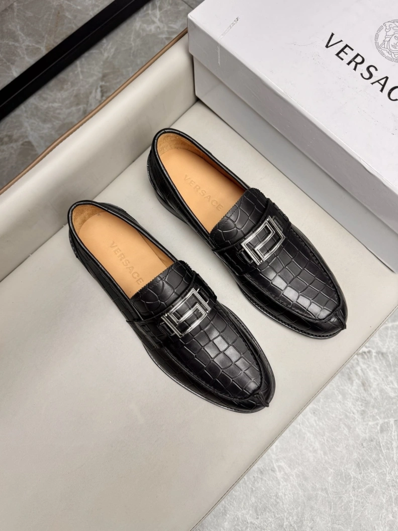 Gxvxnchy Leather Shoes Sophisticated 151963