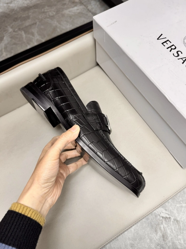 Gxvxnchy Leather Shoes Sophisticated 151963