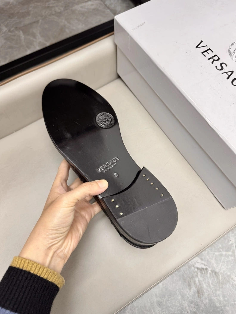 Gxvxnchy Leather Shoes Sophisticated 151963