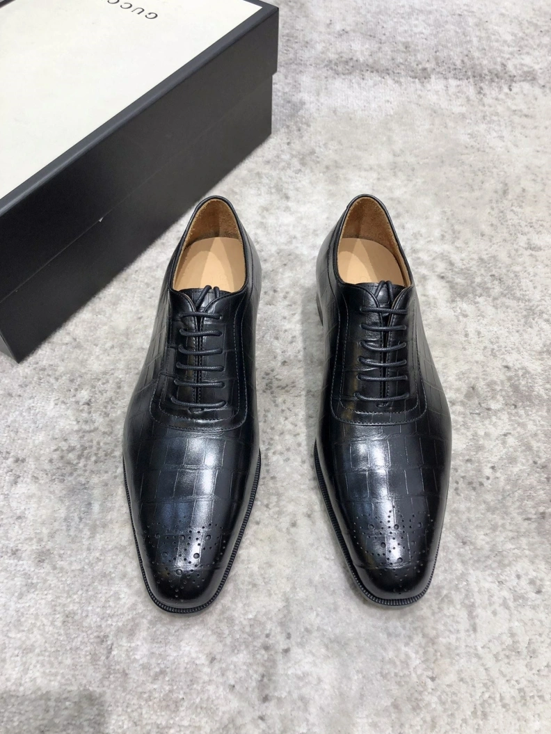 Bright Gxccx Leather Shoes 155341