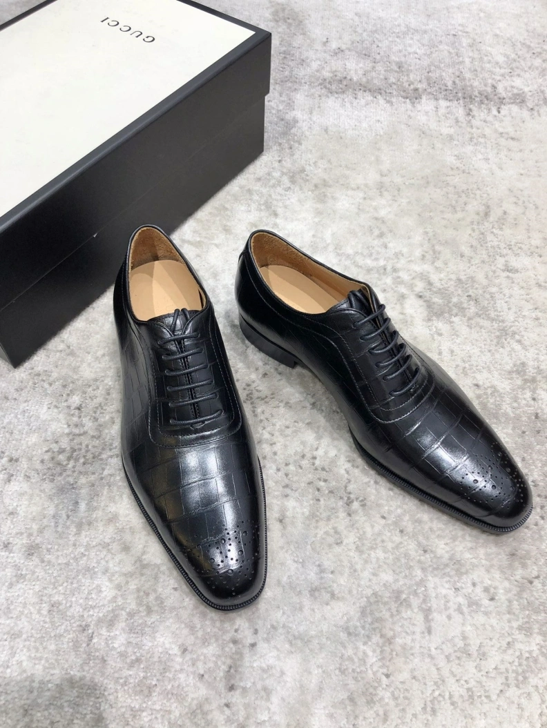 Bright Gxccx Leather Shoes 155341