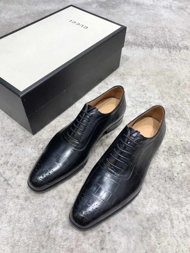 Bright Gxccx Leather Shoes 155341