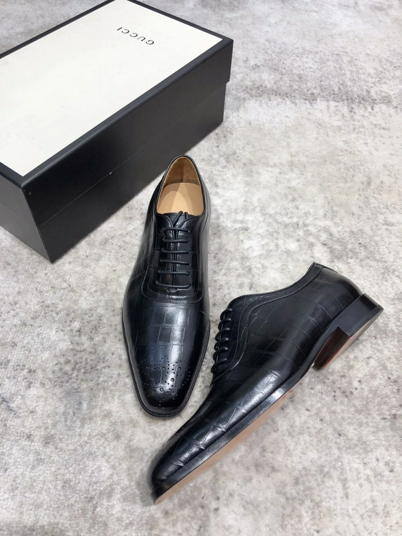 Bright Gxccx Leather Shoes 155341