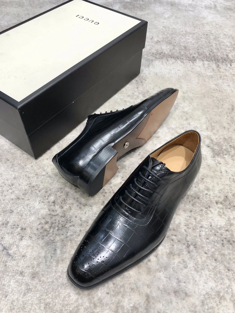 Bright Gxccx Leather Shoes 155341
