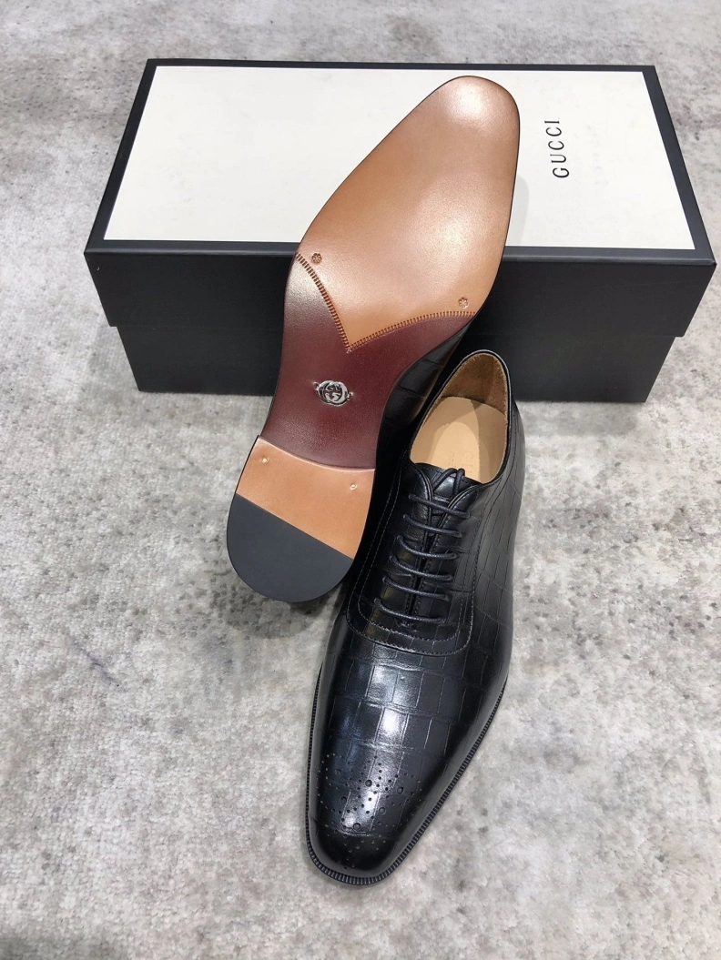 Bright Gxccx Leather Shoes 155341