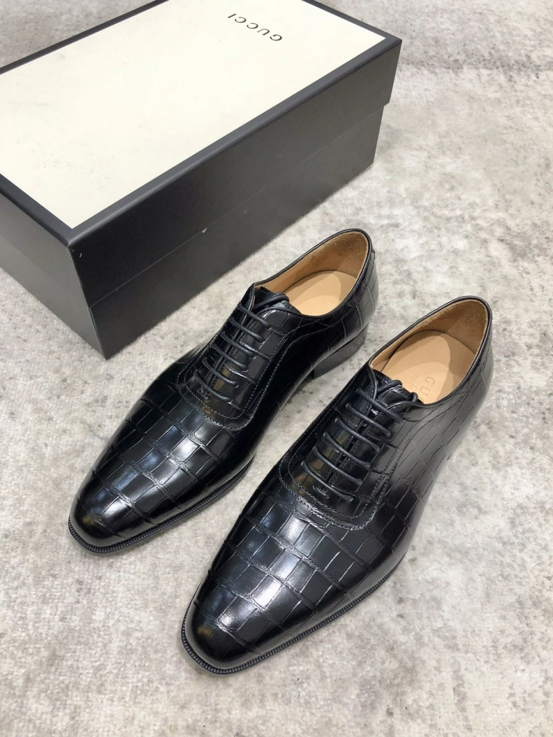 Gxccx Leather Shoes Bold 155340