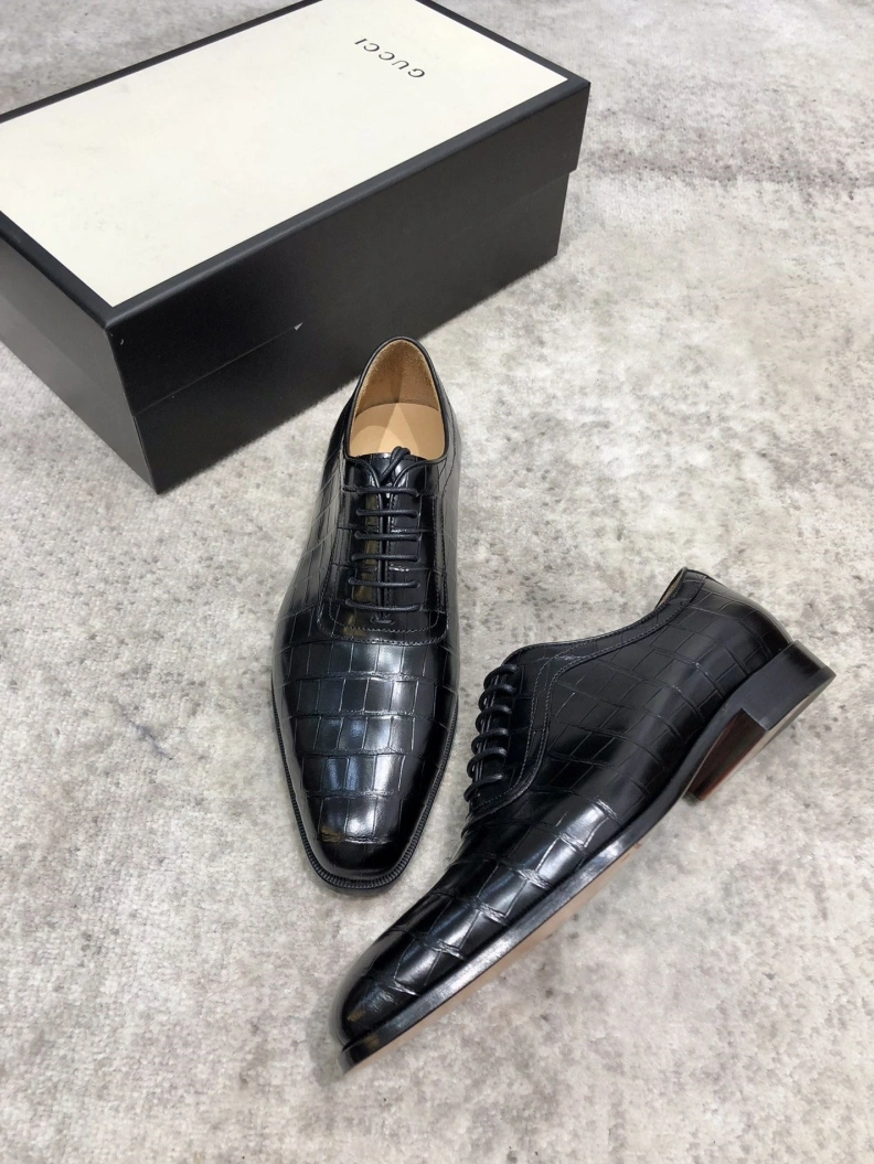 Gxccx Leather Shoes Bold 155340
