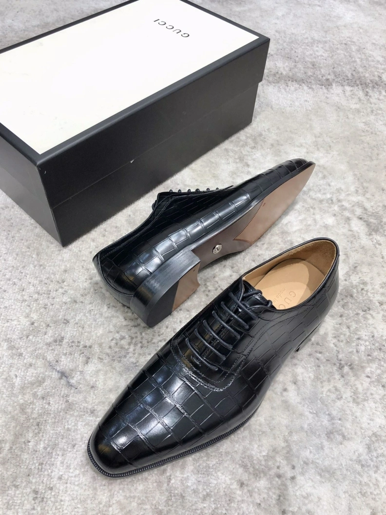 Gxccx Leather Shoes Bold 155340