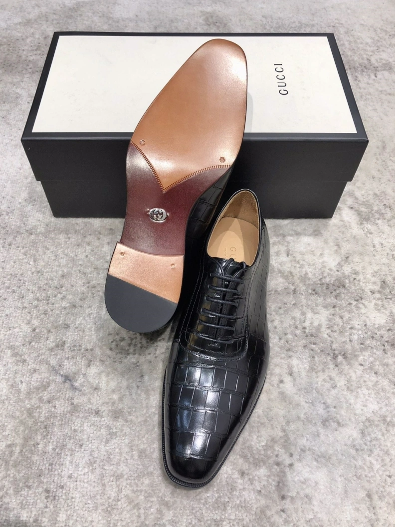 Gxccx Leather Shoes Bold 155340
