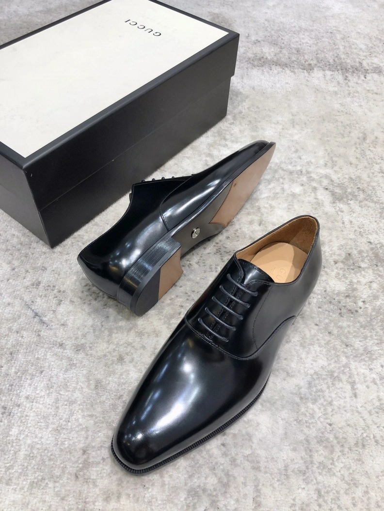 Gxccx Leather Shoes AllSeason 155344
