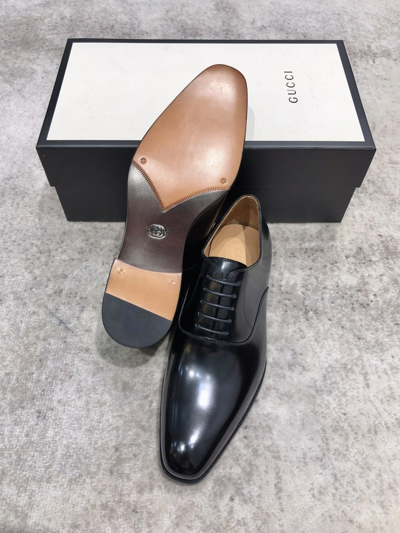 Gxccx Leather Shoes AllSeason 155344